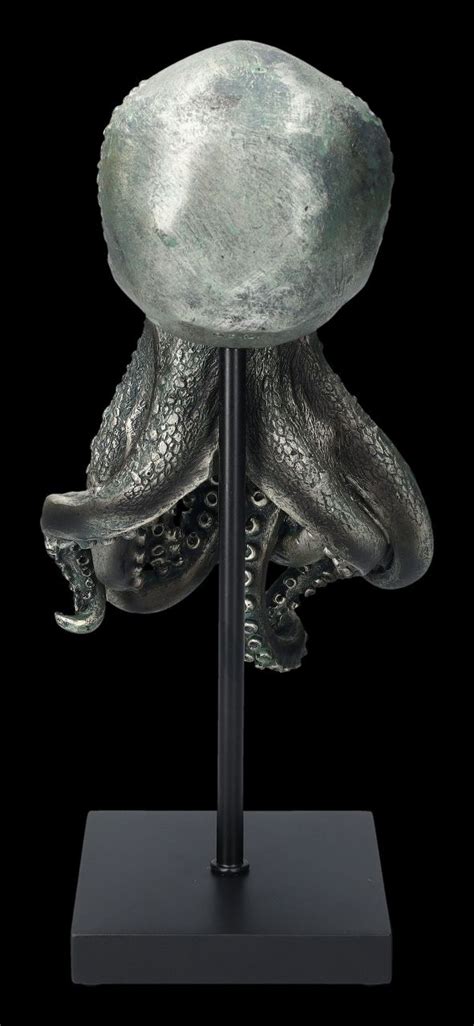 Cthulhu Kraken Skull On Stand Figuren Shopde