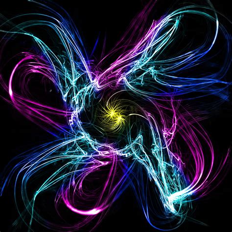 Rays Form Multicolored Glow Abstraction Hd Wallpaper Peakpx