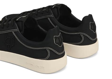 Gi Y Naked Wolfe Portofino Black Nylon Authentic Shoes