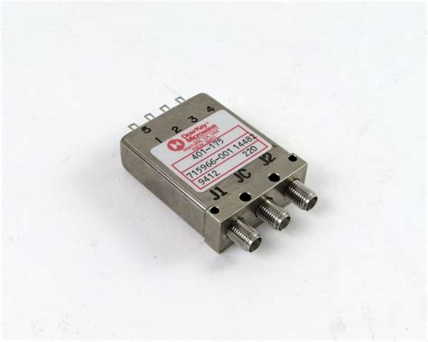 Dow Key 401 175 Rf Microwave Switch 15v Sma