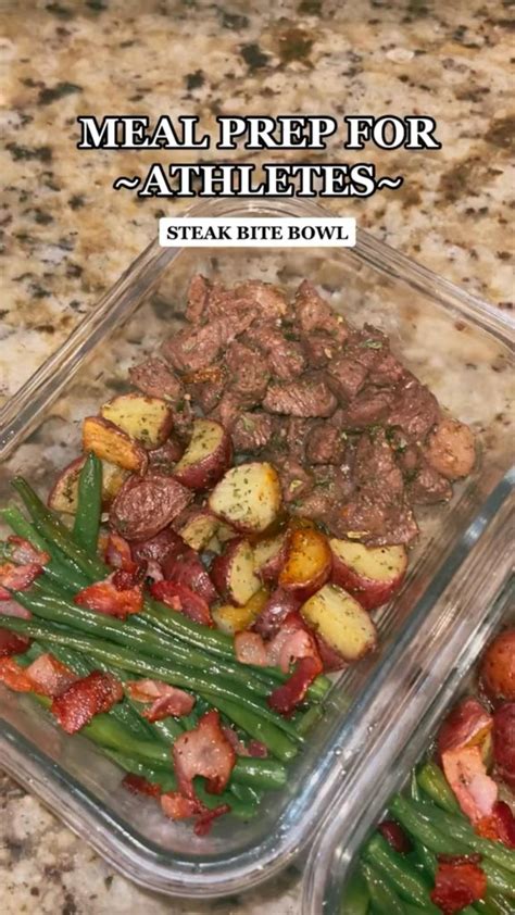 Delicious Meal Prep Recipes for Athletes | Health meal prep, Dinner ...