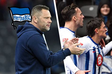 Darf Hertha Bsc Wieder Vom Aufstieg Träumen Diese Zahlen Machen Mut