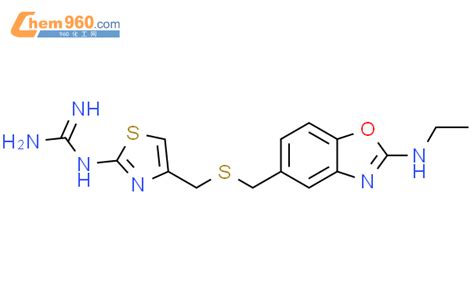 Guanidine Ethylamino Benzoxazolyl Methyl Thio