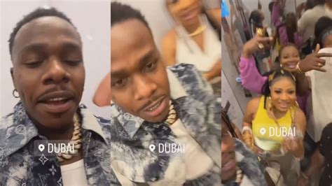 Dababy In Dubai With His People Hyped Up Youtube