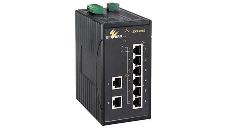 Managed Unmanaged Ethernet Switch EX45000 Series Plant Automation