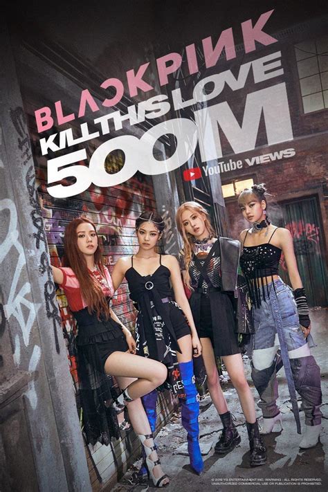 Poster Blackpink Kill This Love Penggambar