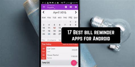 17 Best Bill Reminder Apps For Android Androidappsforme Find And