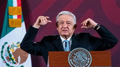 La Ma Anera De Amlo De Febrero De En Vivo Sigue El Minuto A