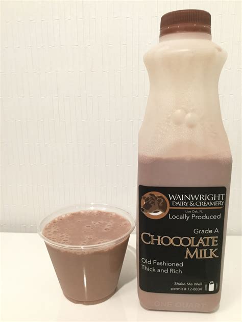 Wainwright Dairy Creamery Chocolate Milk — Chocolate Milk Reviews