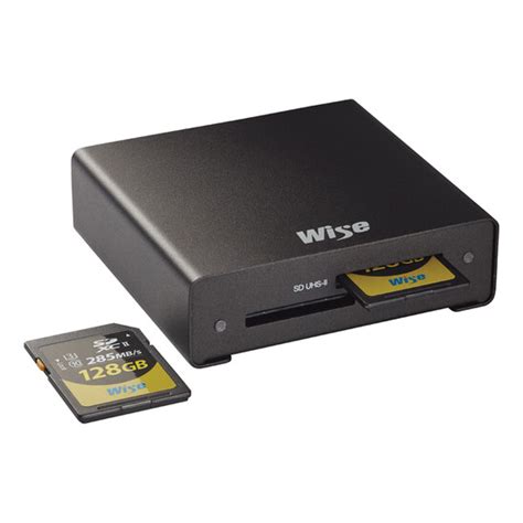 Wise Advance Dual Slot Uhs Ii Sd Memory Card Reader Launched Cined