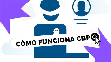 ¿cómo Funciona En Realidad La Aplicación Cbp One Youtube