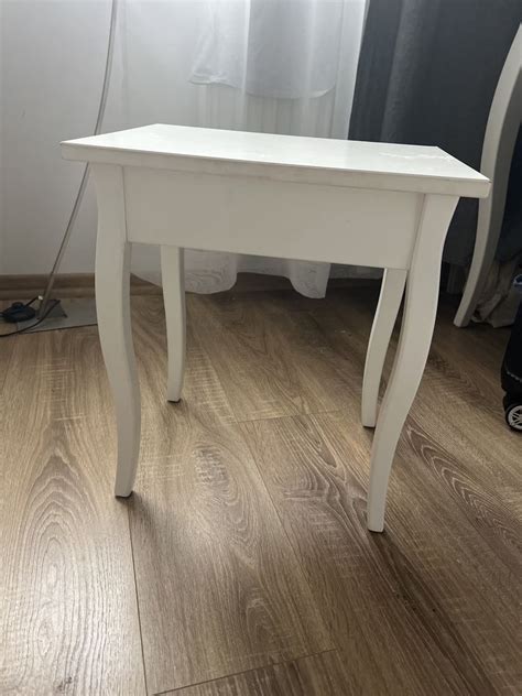 Toaletka ikea hemnes biała Wrocław Psie Pole OLX pl