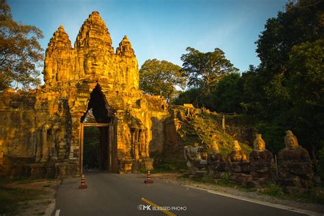 Explore The Victory Gate Of Angkor Thom A Portal To Cambodia S Royal