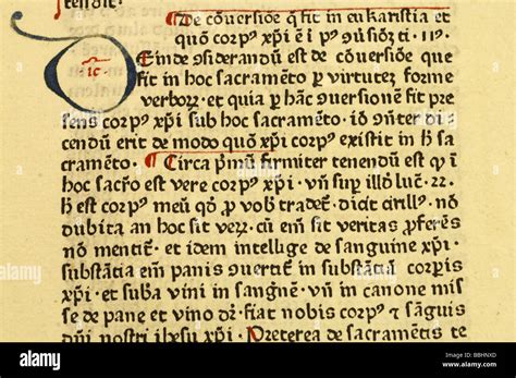 Latin text hi-res stock photography and images - Alamy