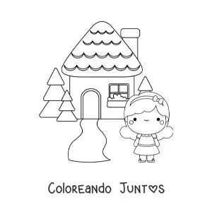 15 Dibujos De Ricitos De Oro Y Los Tres Osos Para Colorear Gratis