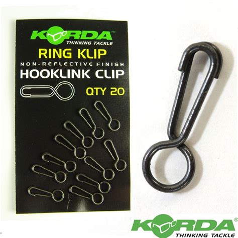 Korda Ring Clip Anglerwelt Net