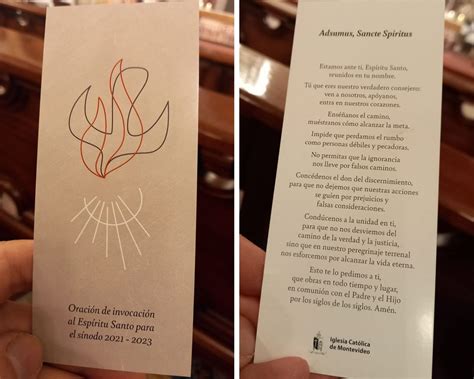 La Arquidiócesis de Montevideo en Sínodo Movimiento de Schoenstatt