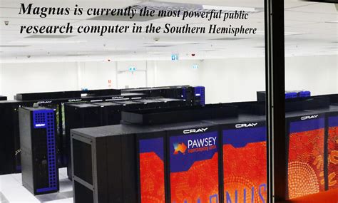 A Tour Of The Pawsey Supercomputing Centre Particle