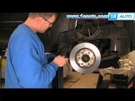 How To Install Replace Brake Pads And Rotors Dodge Durango Dakota 97 03