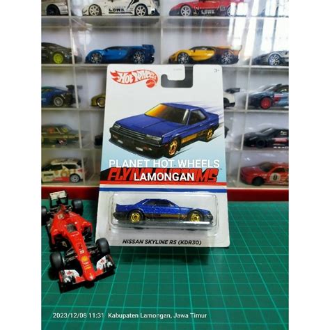 Hot Wheels Flying Custom Nissan Skyline Rs Kdr Shopee Malaysia