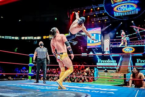 Lucha Libre Cmll On Twitter Una Fenomenal Batalla Fue La Que