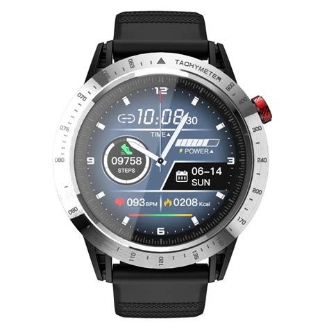 Lokmat COMET Smartwatch Reloj Deportivo IP 68 Sumergible Hasta 30 Metros