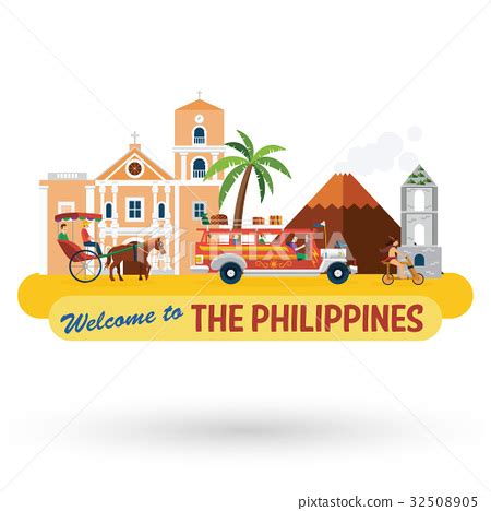 The Philippines S Landmarks And Icons Pixta