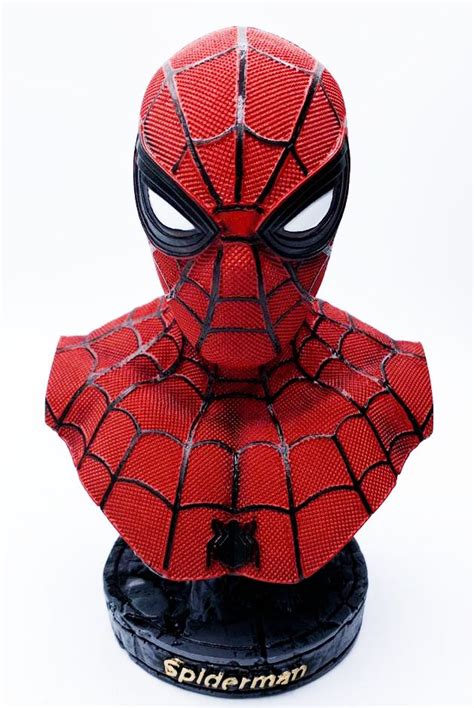 Est Tua Busto Homem Aranha Spider Man Homem Aranha De Volta Ao Lar