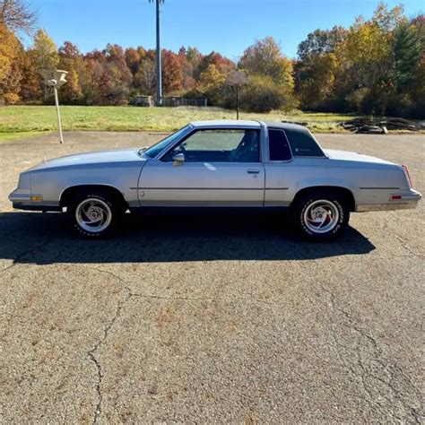 1986 Oldsmobile Cutlass Supreme Coupe Grey Rwd Automatic Brougham Classic Oldsmobile Cutlass