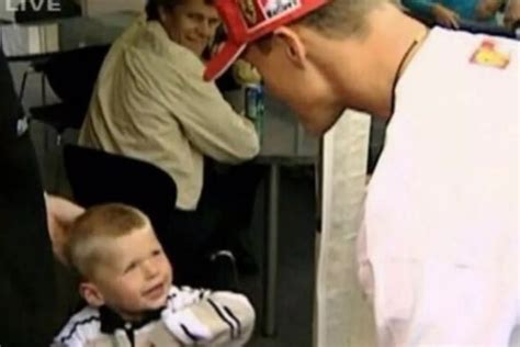 When Michael Schumacher Met Buddy Jos Verstappen S Future F1 Champion