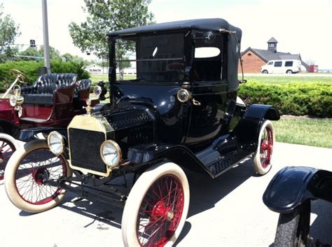 Model T Ford Forum First Pics From The Lincoln Mtfca Tour