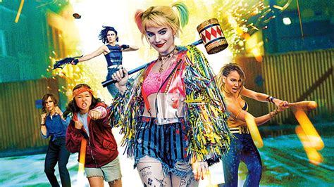 Hd Wallpaper Movie Birds Of Prey And The Fantabulous Emancipation Of