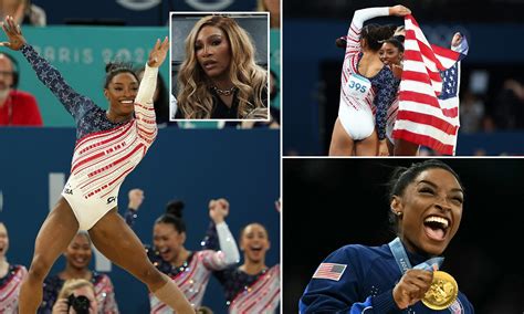 Brave Simone Biles Reaffirms Her Status As The Goat Est Of Goats With