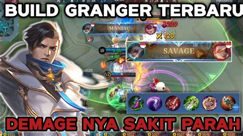 BUILD GRANGER TERBARU 2024 GILA DEMAGE NYA SAKIT BANGET YouTube