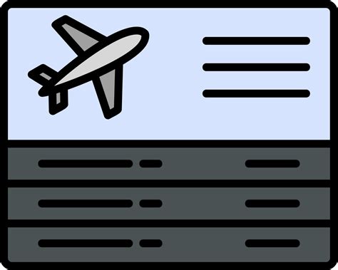 Departures Vector Icon 20929949 Vector Art at Vecteezy