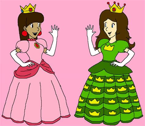 Princess Cherry Meets Princess Crown By Blackprincess21 On Deviantart