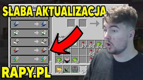 Najgorsza Aktualizacja Na Boxpvp Rapy Pl Youtube