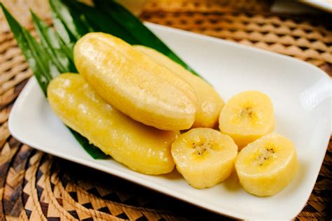 Whole And Sliced Saba Draft Golden Saba