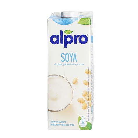 Alpro Soya Milk Original L Ghana Flag Supermarket