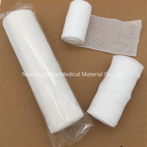 Medical Sterile Conforming Bandage Elastic Pbt Gauze Bandage China