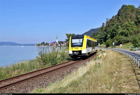 Nachschuss Auf 622 963 6 Alstom Coradia LINT 54 In Sipplingen Am