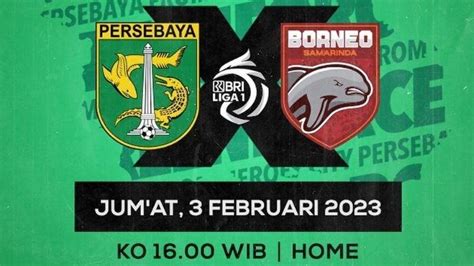 Cara Dapat Tiket Persebaya Vs Borneo Fc Bisa Dipesan Lewat Tiket