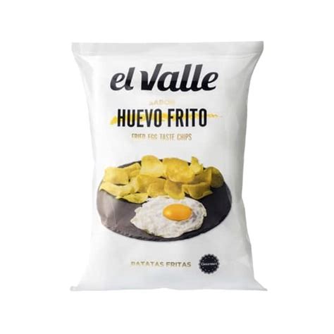 El Valle Fried Egg Potato Chips