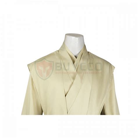 Star Wars Episode I Cosplay Costume Qui Gon Jinn Suit