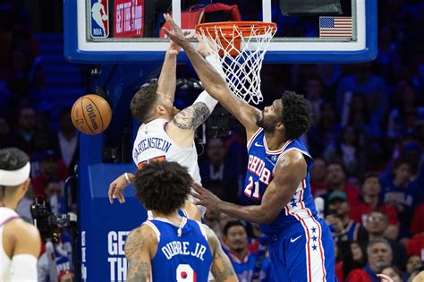 Nba Fines 76ers 100k For Misleading Statements On Joel Embiid Status