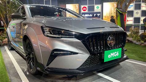 MG Unveils eMG6 X-Power PHEV Sedan With 300+ HP At Auto Expo