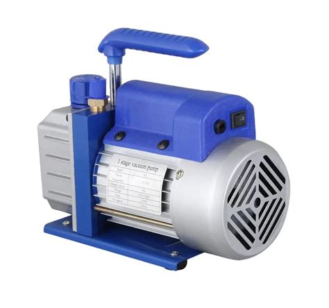 Ac V Or V Hz Hz Rotary Vacuum Pump Single Stage Cfm Hp