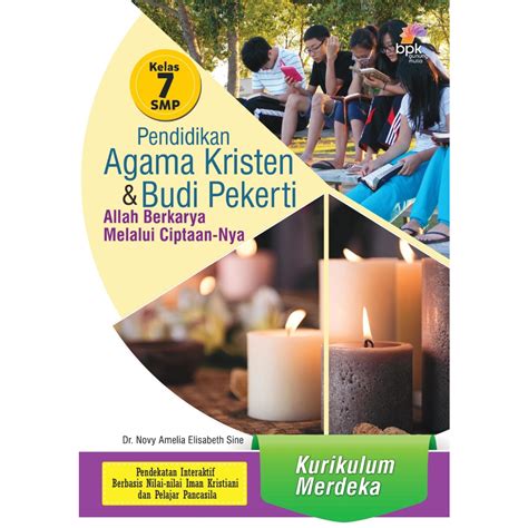 Jual Buku PENDIDIKAN AGAMA KRISTEN KELAS 7 SMP KURIKULUM MERDEKA BPK