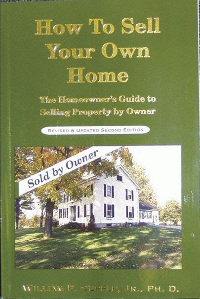 How To Sell Your Home For Sale By Owner Book