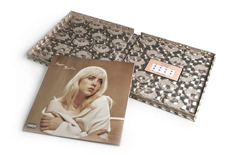 Billie Eilish GUCCI Happier Than Ever Limited Edition Vinyl Box Set NEW ...